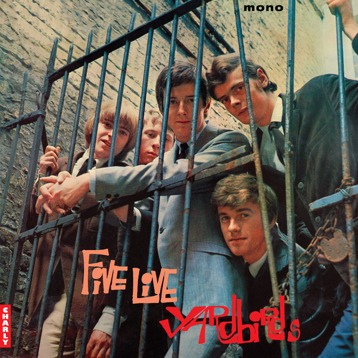 ★★YARdbiRdS/Five Live LP★★ Five Live Yardbirds | The Yardbirds | Charly Records