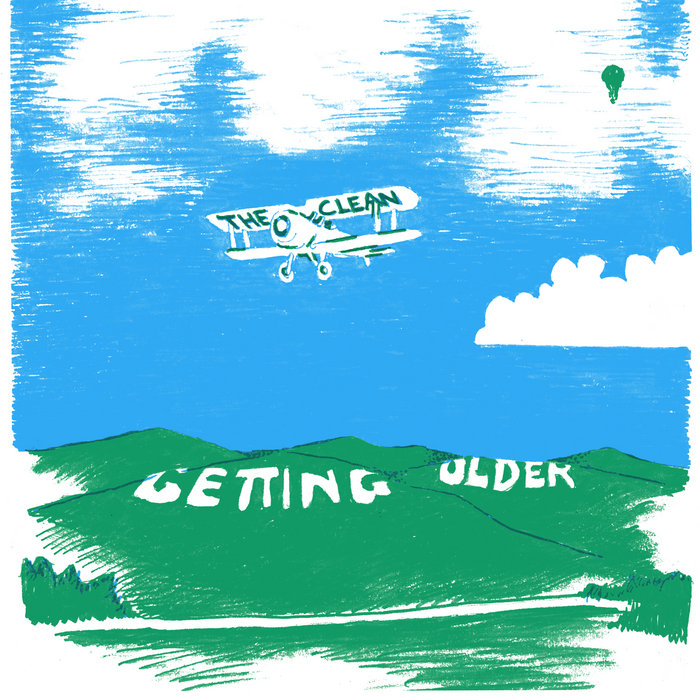Pochette de Getting Older par The Clean