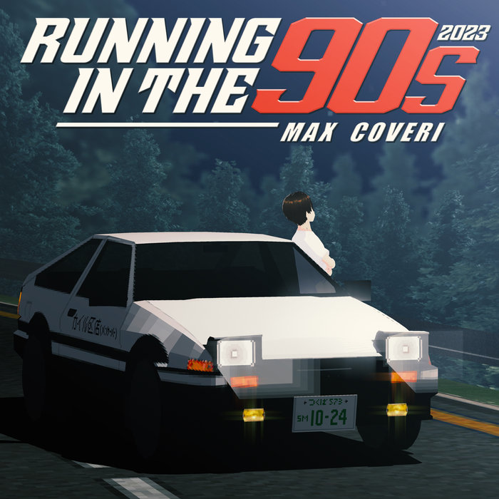 Max Coveri – Running In The 90's / Golden Age – Vinyl (12