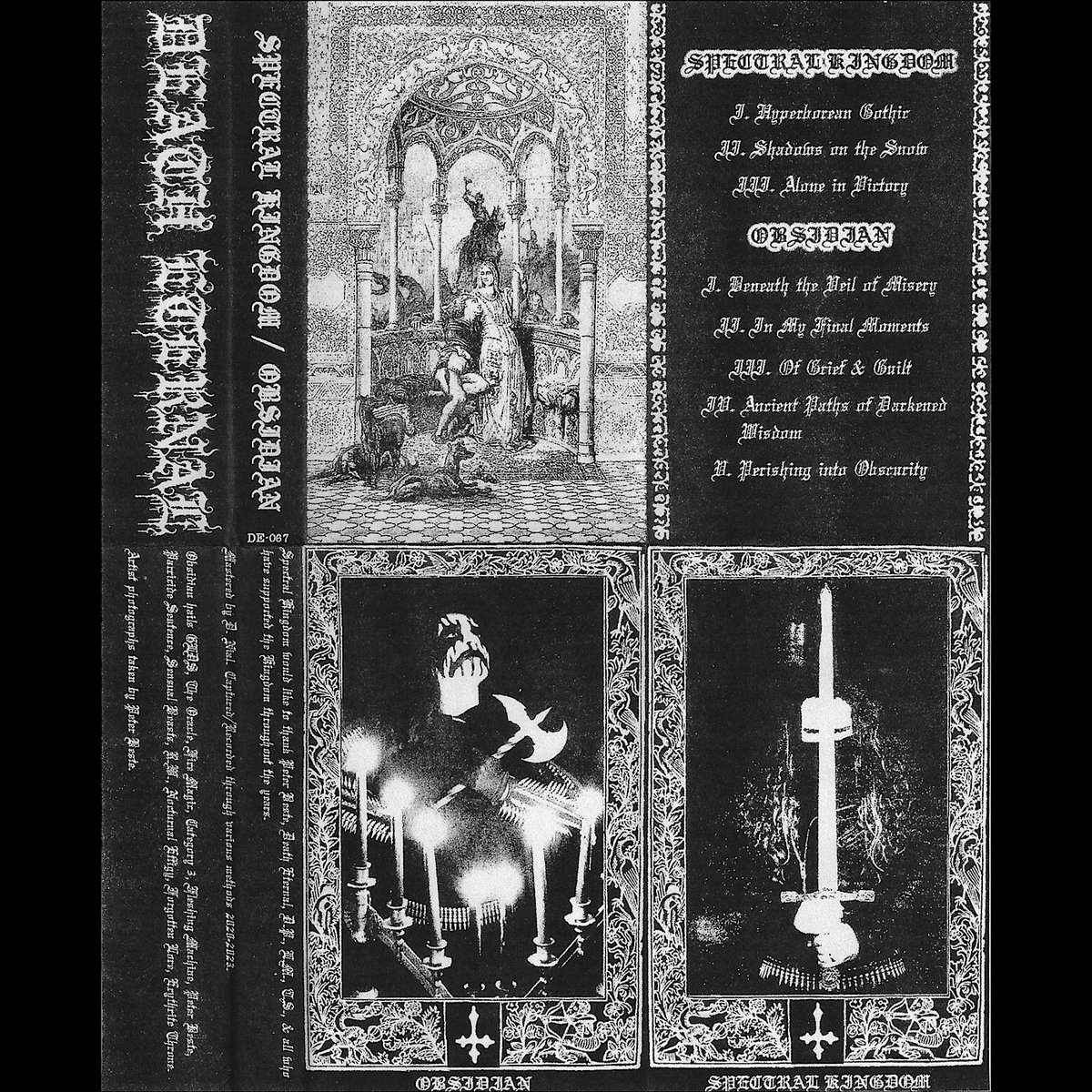 Split | Spectral Kingdom \u0026 Obsidian | Death Eternal, image size:1200x1200