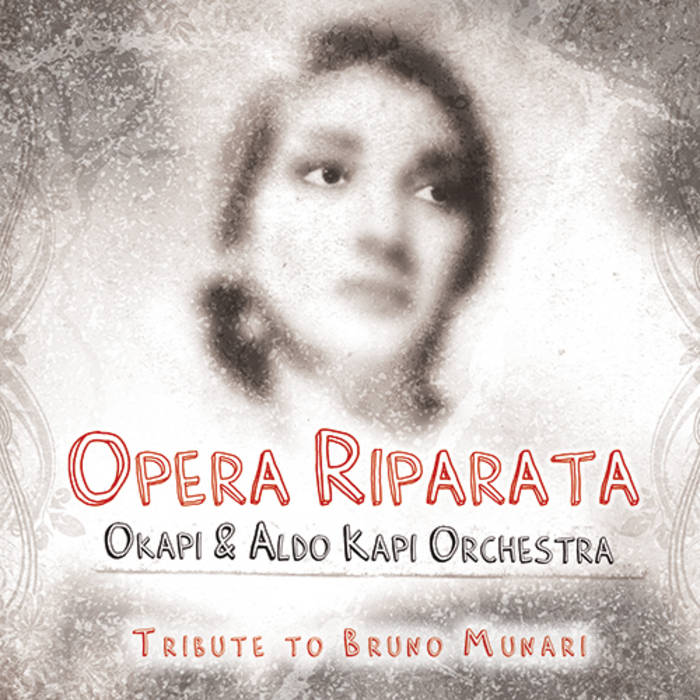 Opera riparata -Tribute to Bruno Munari Cover Art