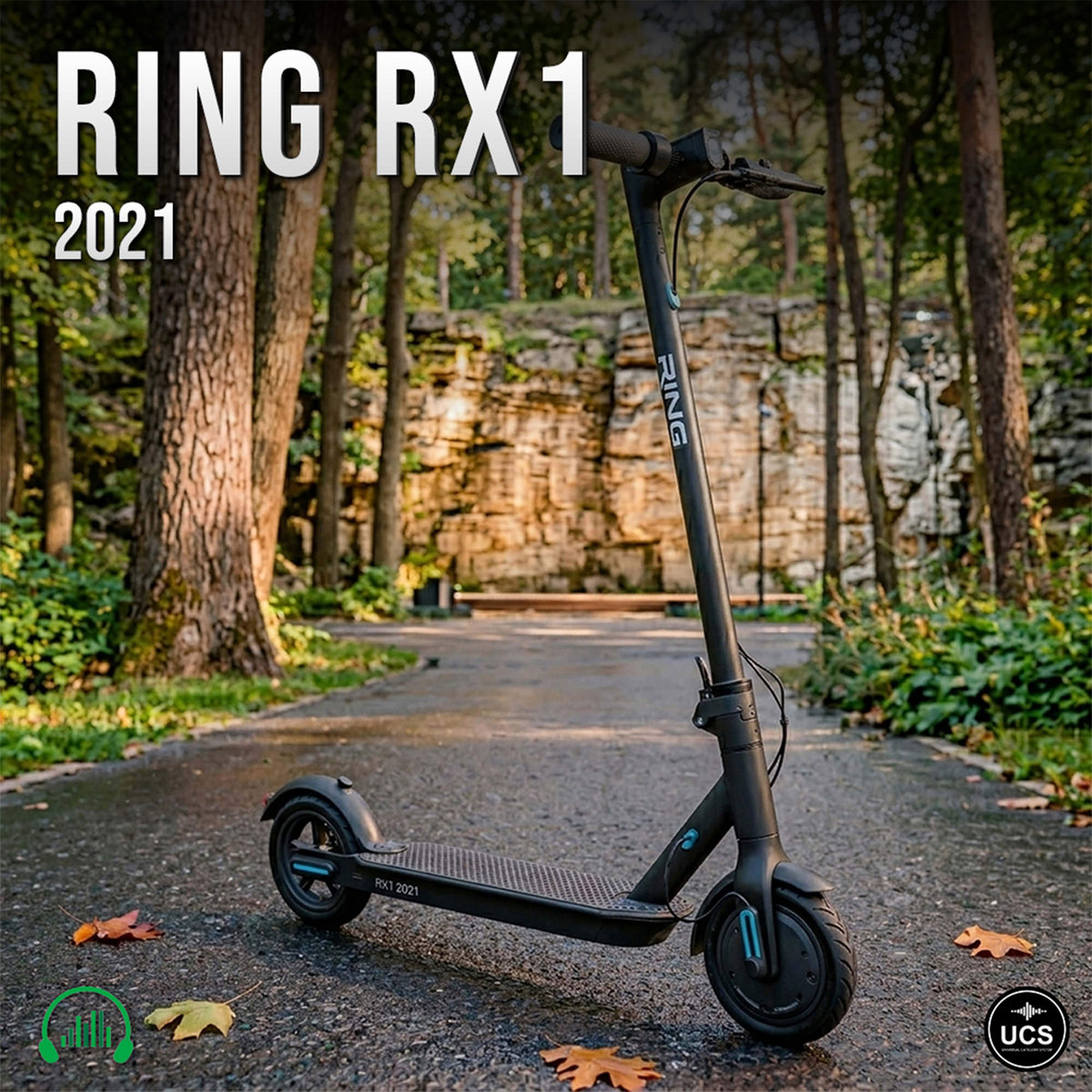 Ring Rx1 2021 Electric Kick Scooter