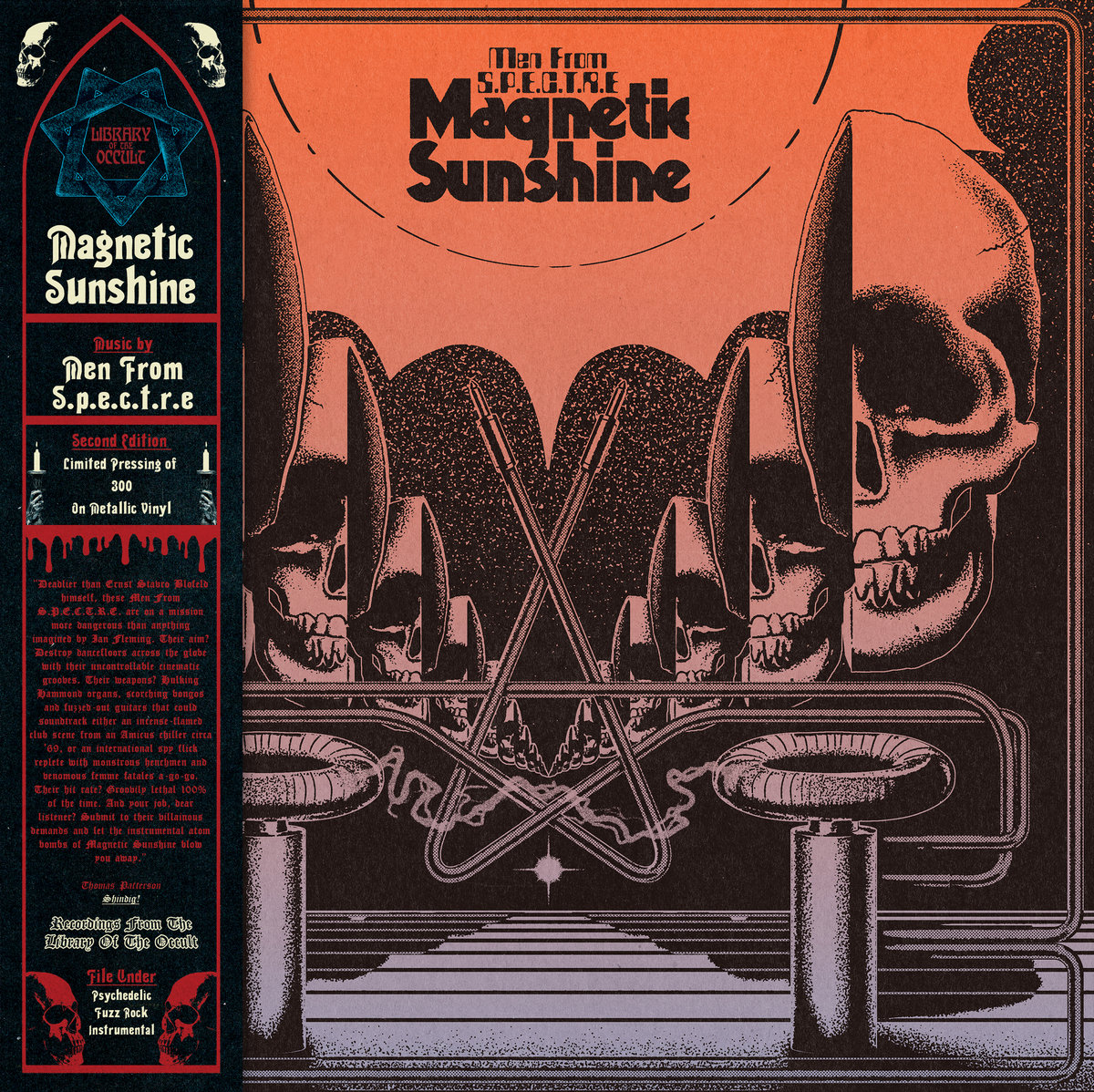 Magnetic Sunshine | Men From S.P.E.C.T.R.E. | Library Of The