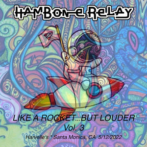 Like A Rocket...But Louder Vol. 3 cover