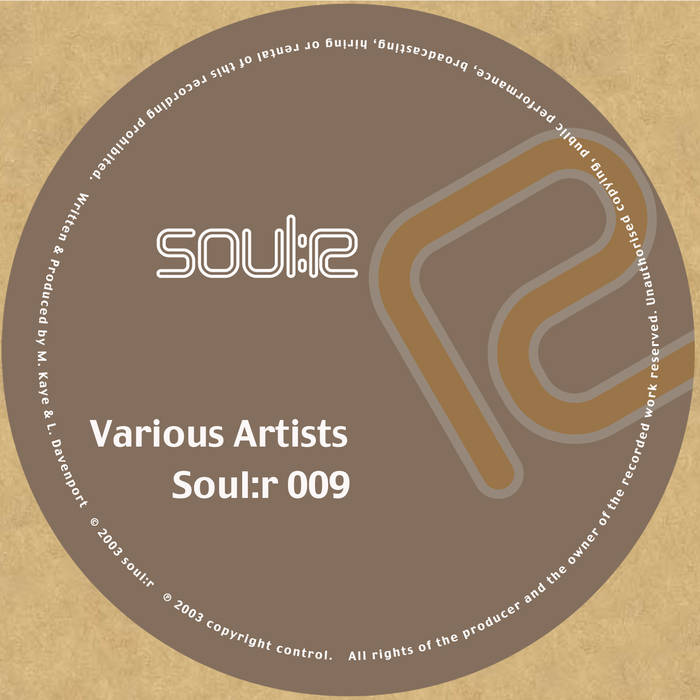 SOUL:R 009 - Various Artists | Various Artists | Soul:r