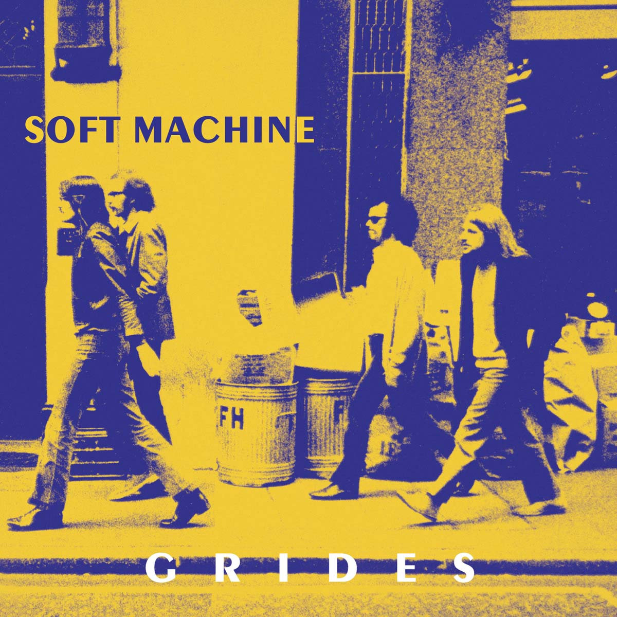 Grides  Soft Machine  Cuneiform Records