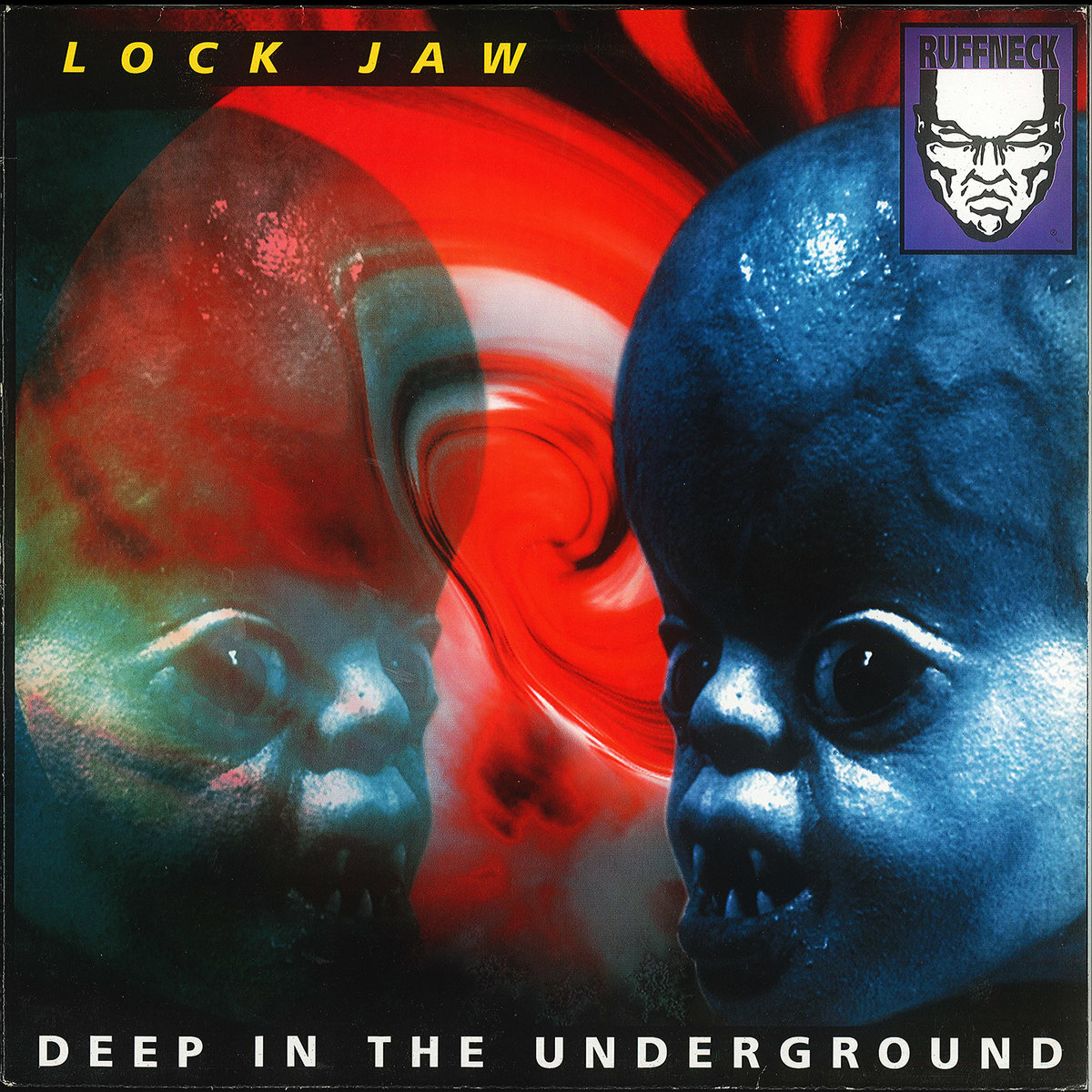 RUFF NECK MADE IN UNDERGRAND CD 自主制作（Deep in the
