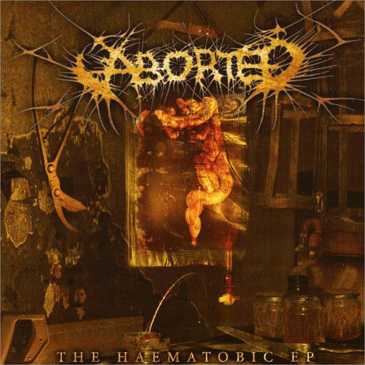 The Haematobic EP | ABORTED | LISTENABLE RECORDS