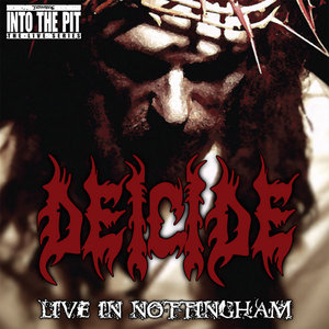 Live in Nottingham cover