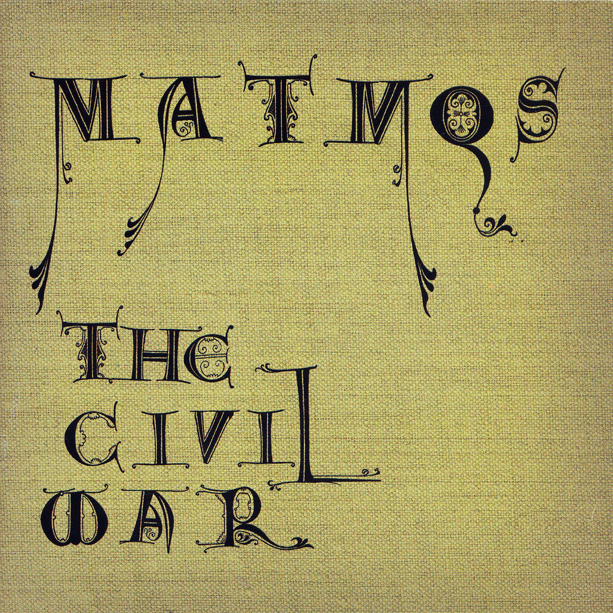 Matmos The Civil War オリジナル盤 LP 150g The Civil War | Matmos