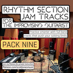 RHYTHM SECTION JAM TRACKS PACK NINE