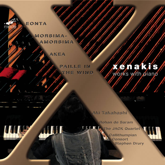 Xenakis Edition 11: Works with Piano (mode217) | Iannis Xenakis