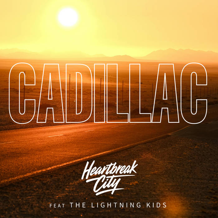 Cadillac Night レコード Cadillac | Heartbreak City & The Lightning Kids | Heartbreak City