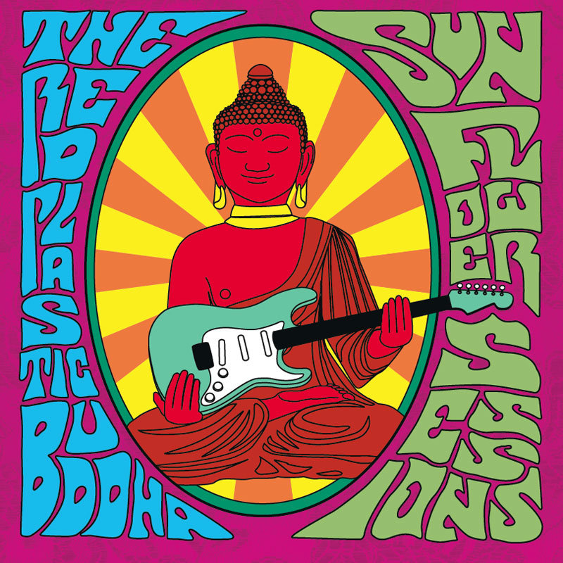 Sunflower Sessions | The Red Plastic Buddha