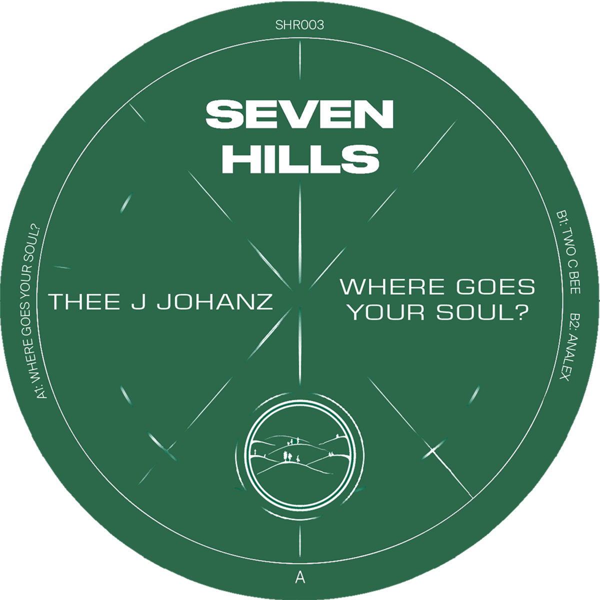 ON SALE] SHR003 - Thee J Johanz - Where Goes Your Soul
