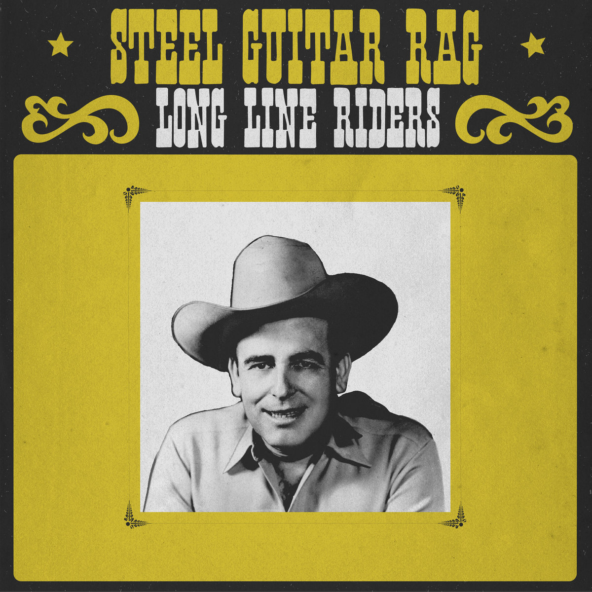 Steel Guitar Rag Long Line Riders