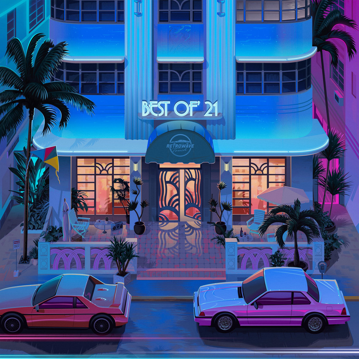 Best Of 2021 | Various Artists | Retrowave Touch Records