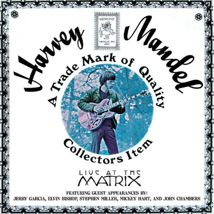 Jerry Garcia / THE MATRIX JAM SESSIONS