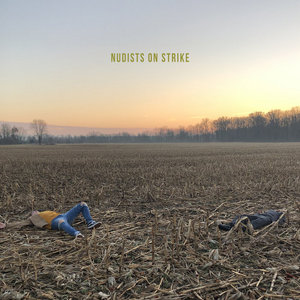 NUDISTS ON STRIKE cover