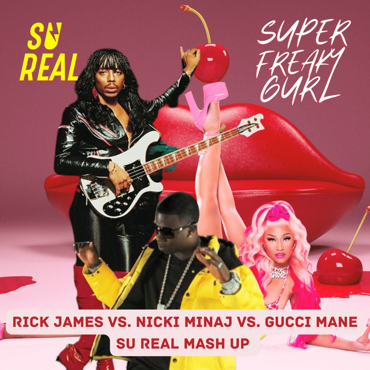 洋楽 GIN / HUSSLE'N FAME MONEY SEX GAME g-rap Super Freaky Gurl - Rick James x Nicki Minaj x Gucci Mane (Su Real