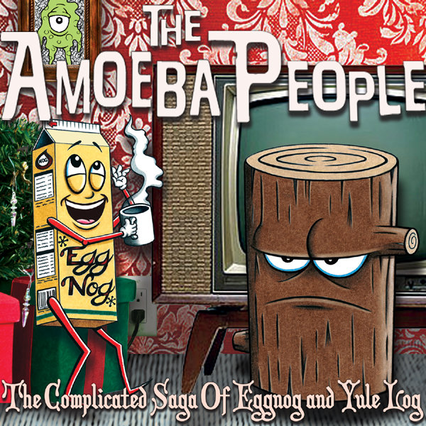 The Complicated Saga of Eggnog and Yule Log The Amoeba People