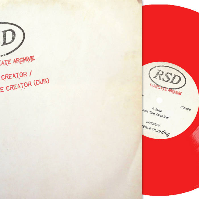 Jah The Creator di RSD