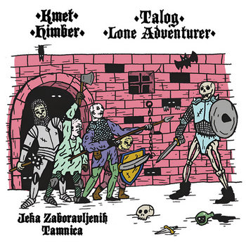 Album artwork for Jeka Zaboravljenih Tamnica