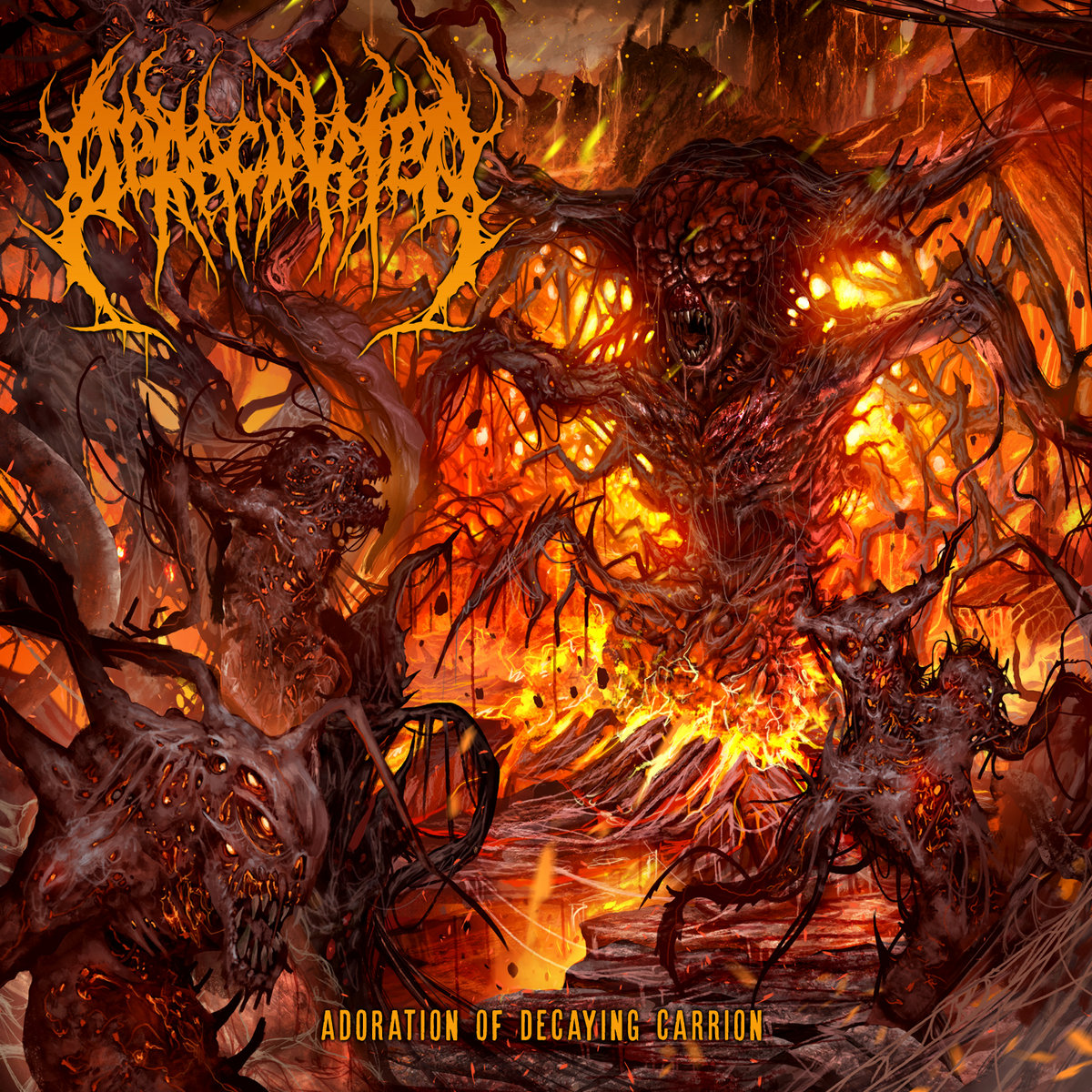 洋楽 CARRIONED Hymns for the Deteriorotting Amazon.com: Hymns from the Apocrypha - Brown & White Splatter: CDs