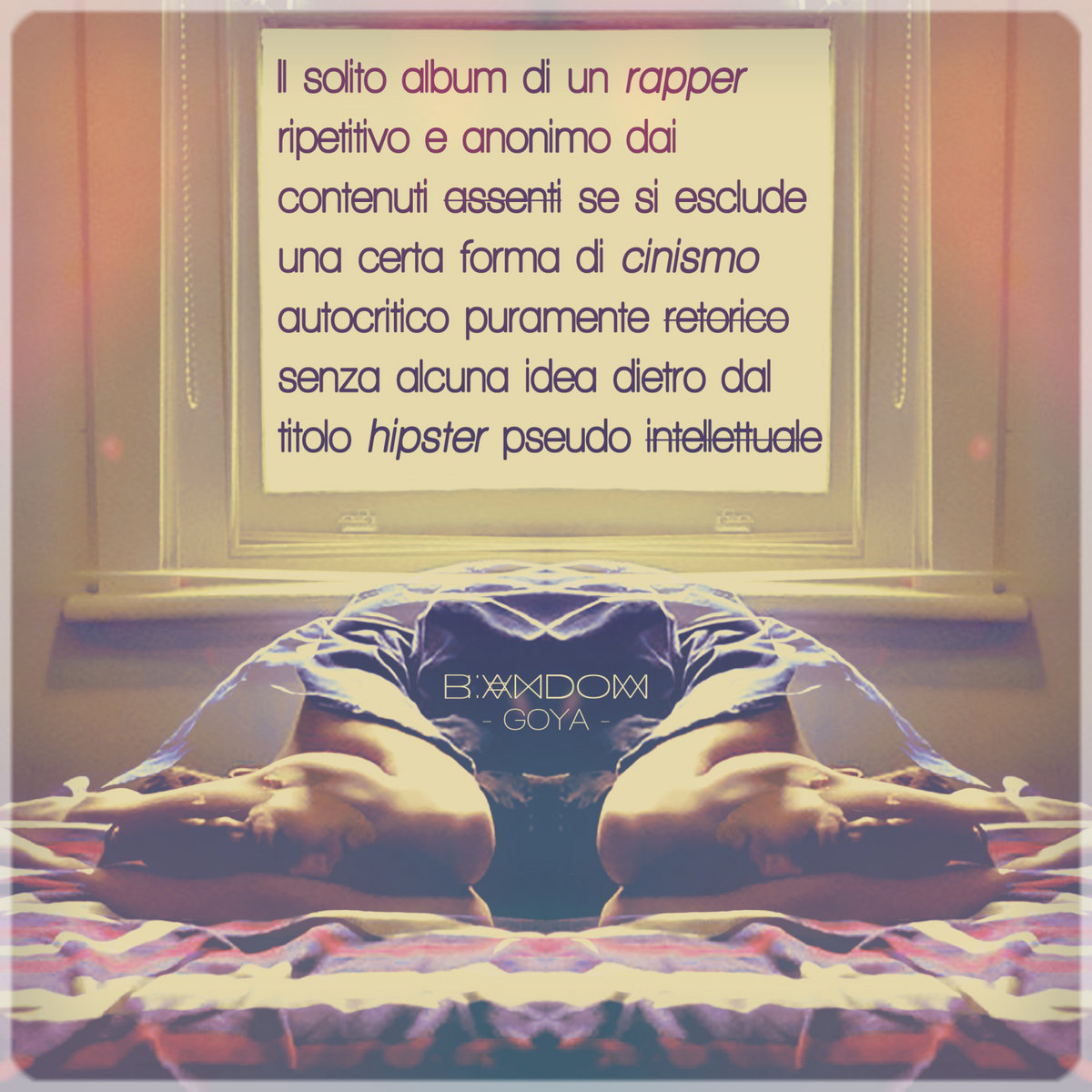 Goya | R.andom, image size:1200x1200