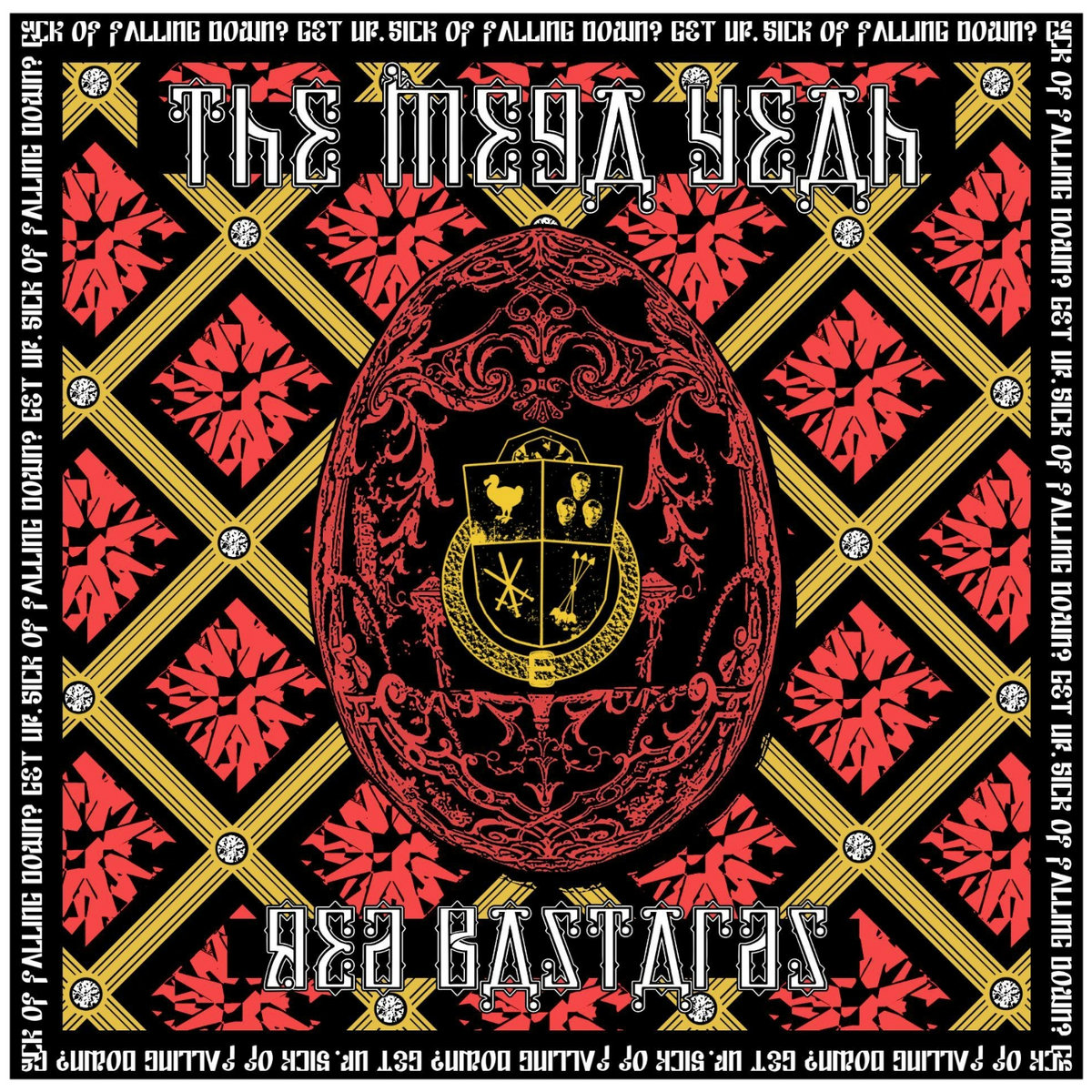 Red Bastards! The Mega Yeah Kill The Locals