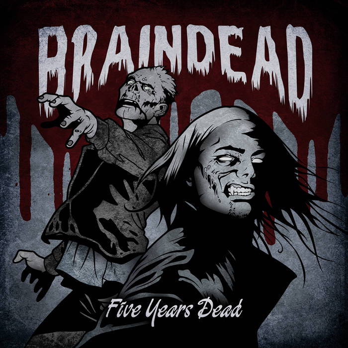 Brain dead × Marusan マルサン ヘドラ braindead Brain dead × Marusan マルサン ヘドラ braindead Five Years Dead