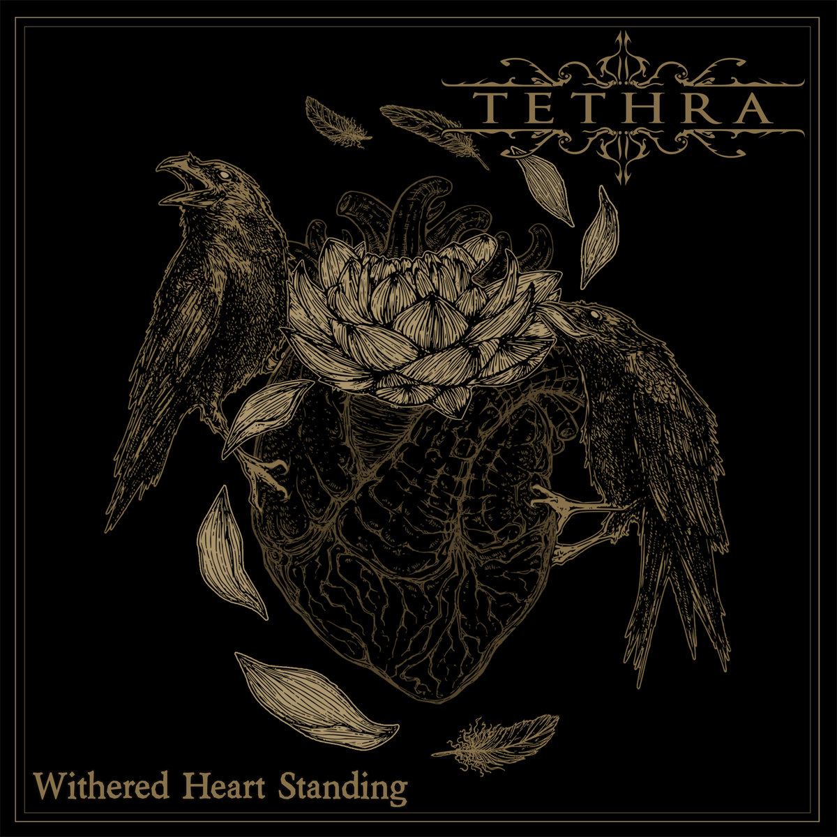Tethra - Withered Heart Standing | MMR053 | Tethra | Meuse Music Records, image size:1200x1200