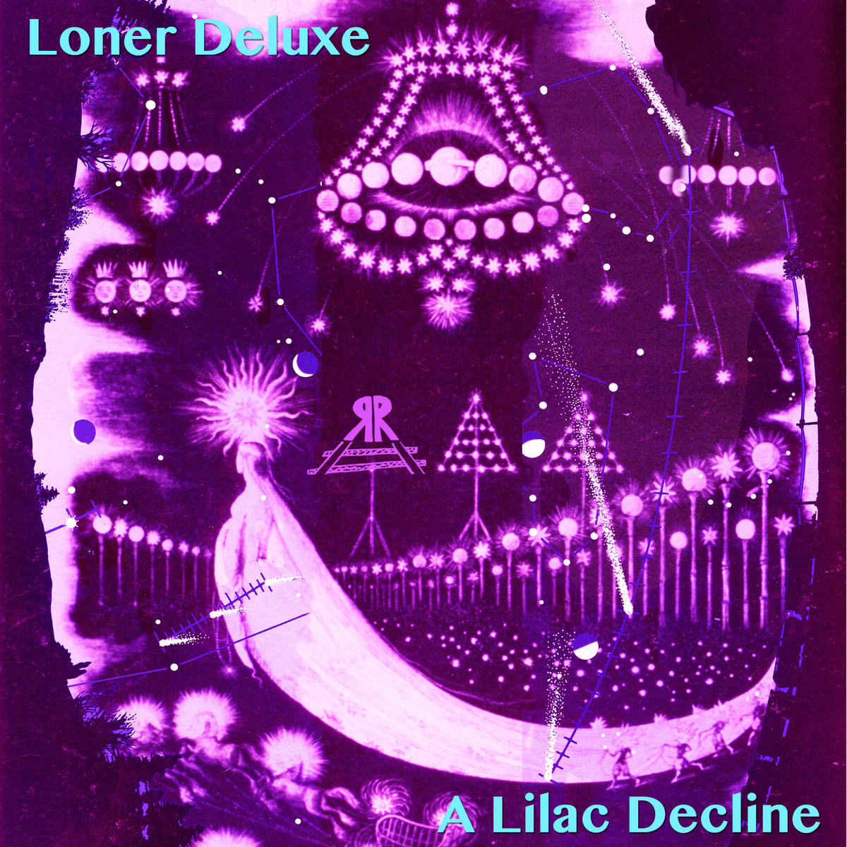 Loner Deluxe/A Lilac Decline (Split Single) cover