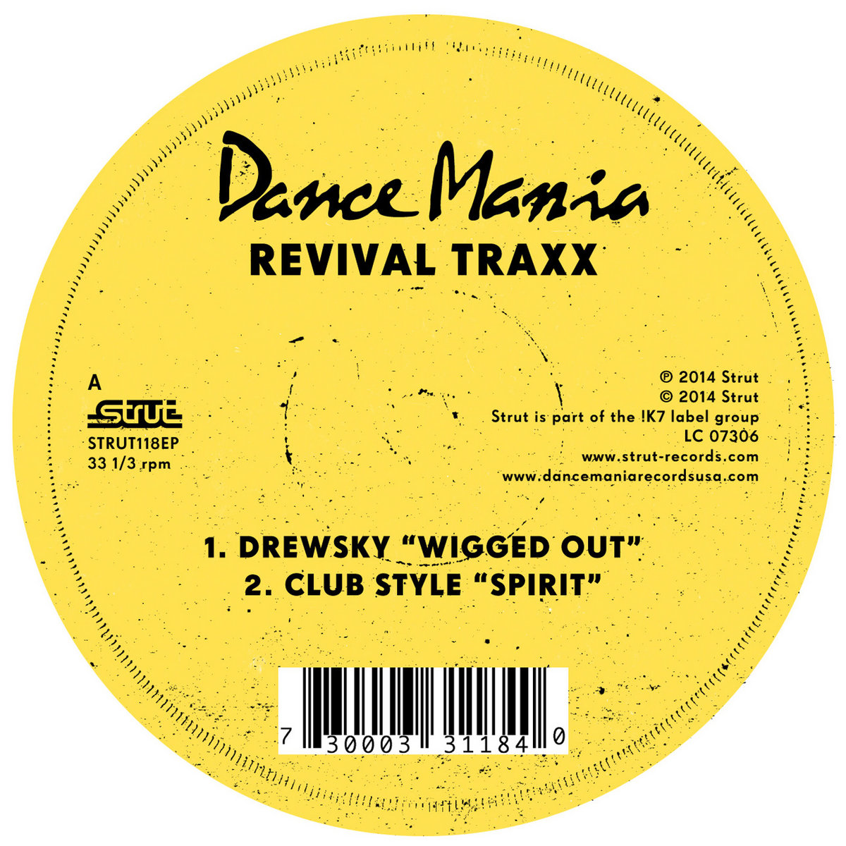 Dance Mania 'Revival Traxx' EP | Various Artists | Dance Mania