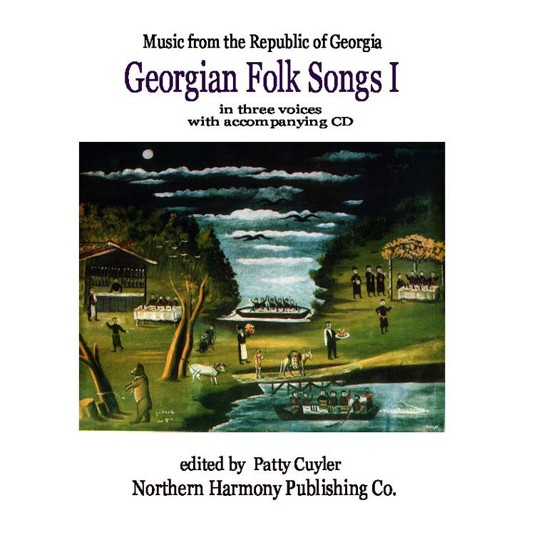 Georgian Folk Songs I | Village Harmony/Northern Harmony | World music  friends