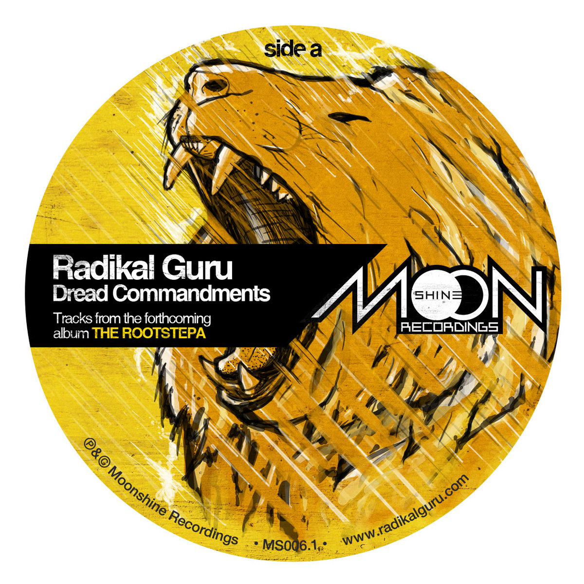 Dread Commandments | Radikal Guru | Moonshine Recordings