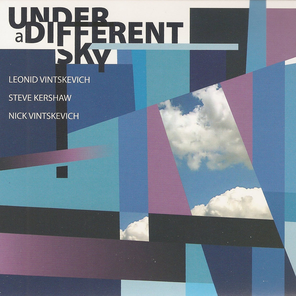 Under a Different Sky | Leonid Vintskevich, Steve Kershaw & Nick