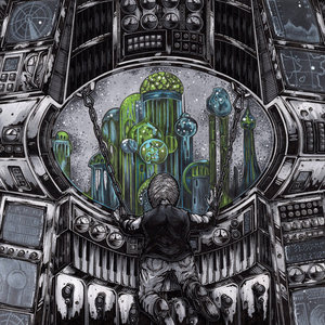 Split W/ Cosmic Reef Temple cover