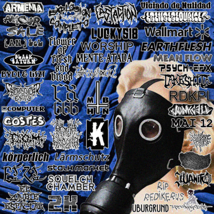 44 Ways of Experimental Noise Compilation Explosión A Cuerpo Completo