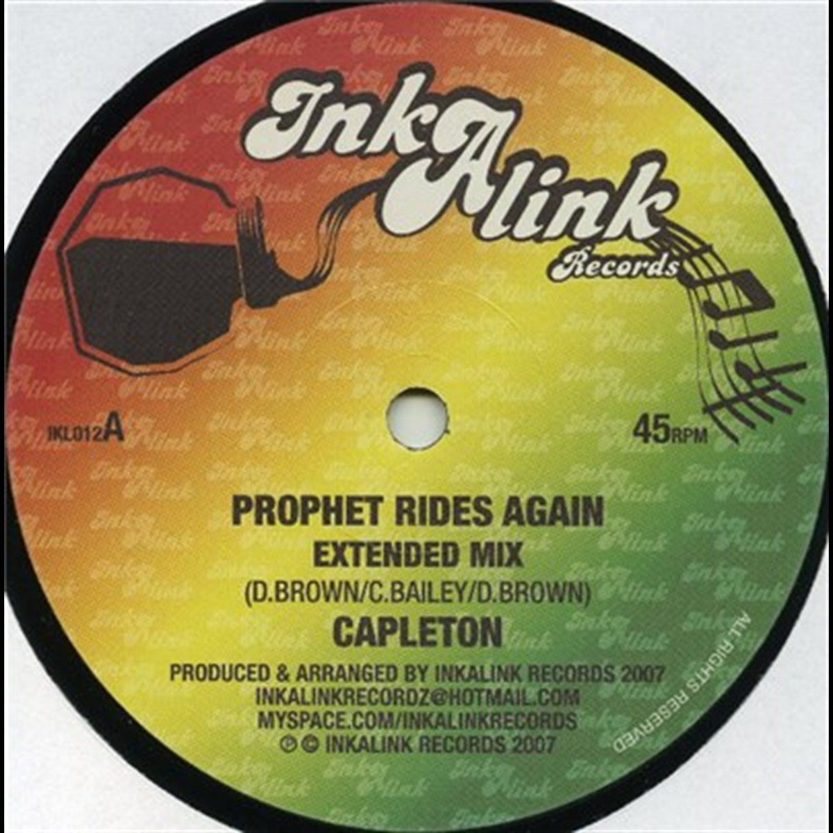 Prophet Rides Again | Capleton