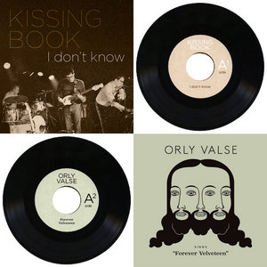 Orly Valse / Kissing BookKissing Book / Orly Valse cover