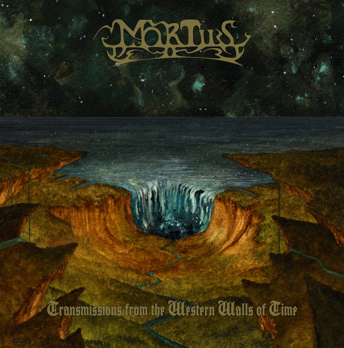 Transmissions From the Western Walls of Time (Live 1997) | Mortiis