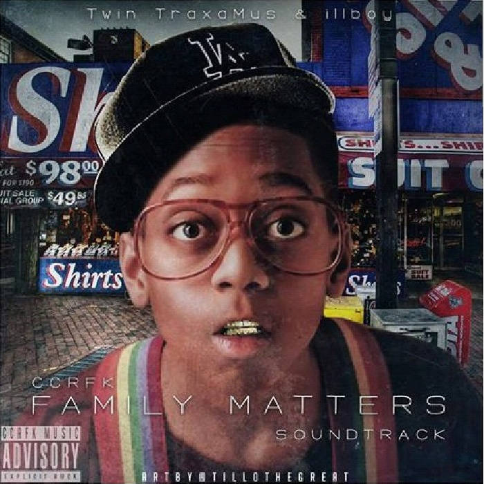 CCRFK FAMILY MATTERS ILL BOY