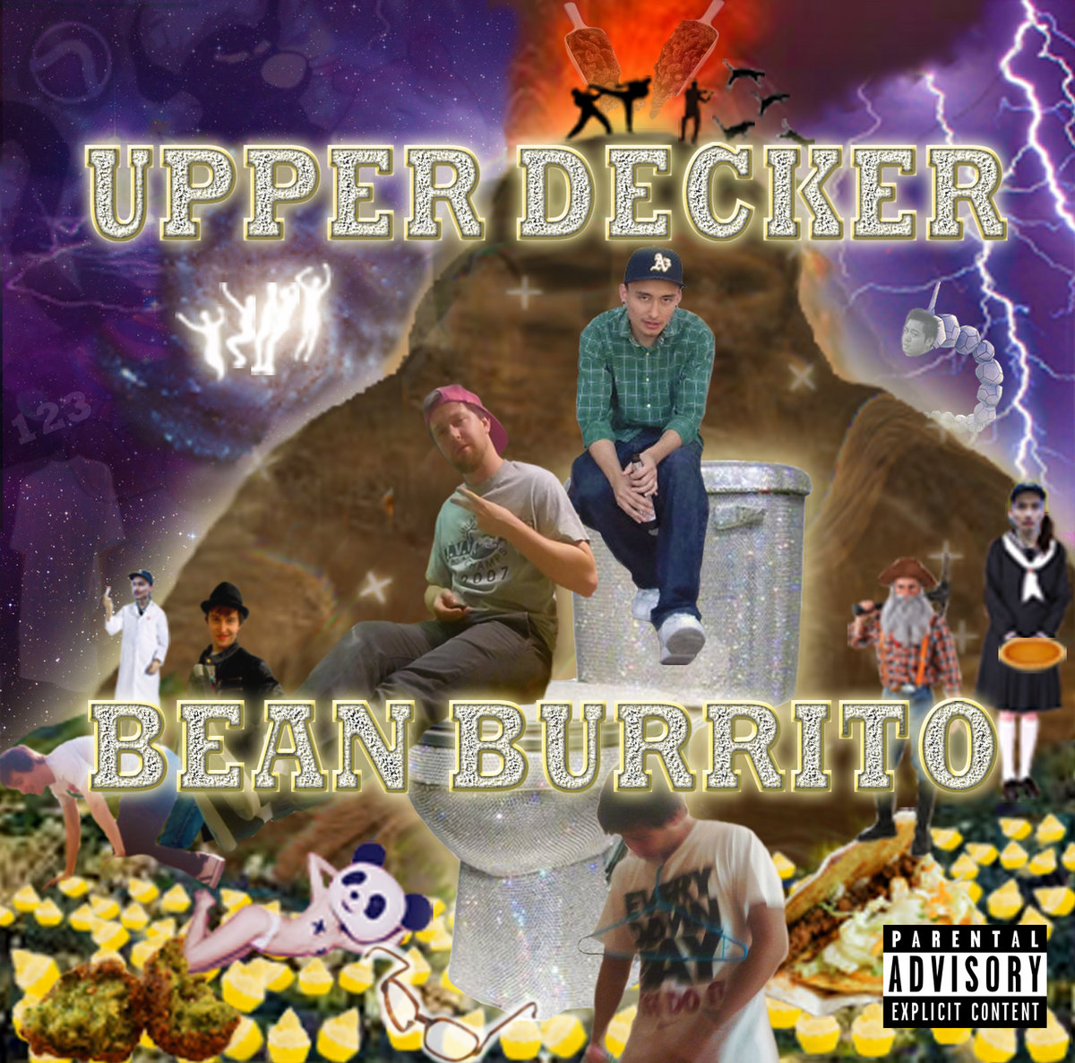 Upper Decker Bean Burrito | Dirt Bravo & Jimmy Rustler