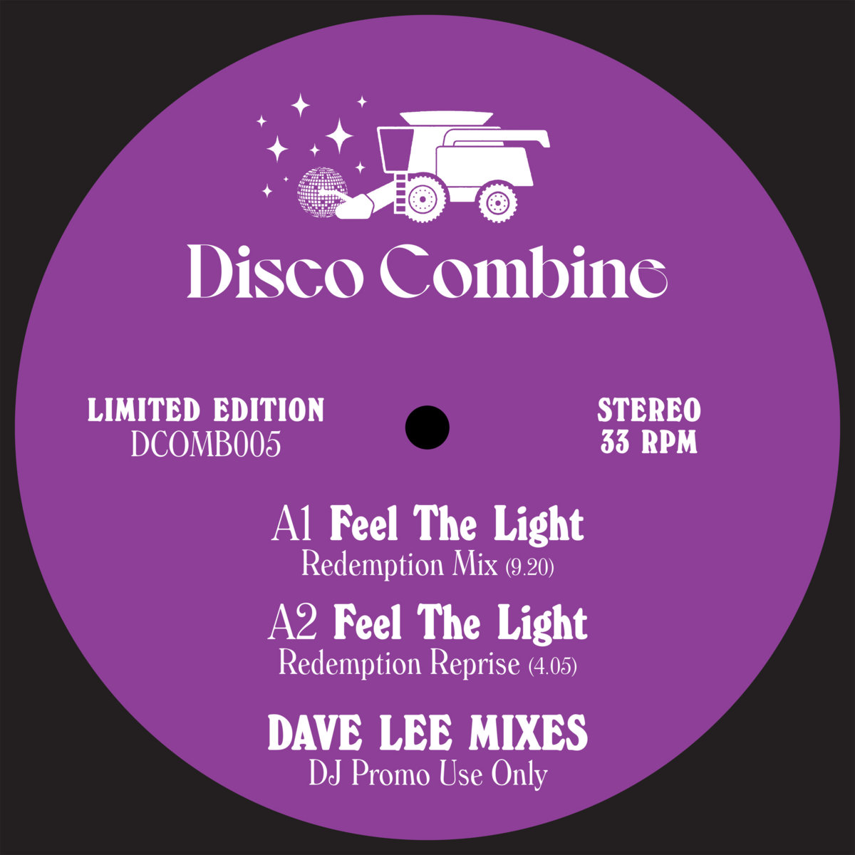 Feel The Light / Further Tales Of Ladybug (Dave Lee Mixes) | Disco