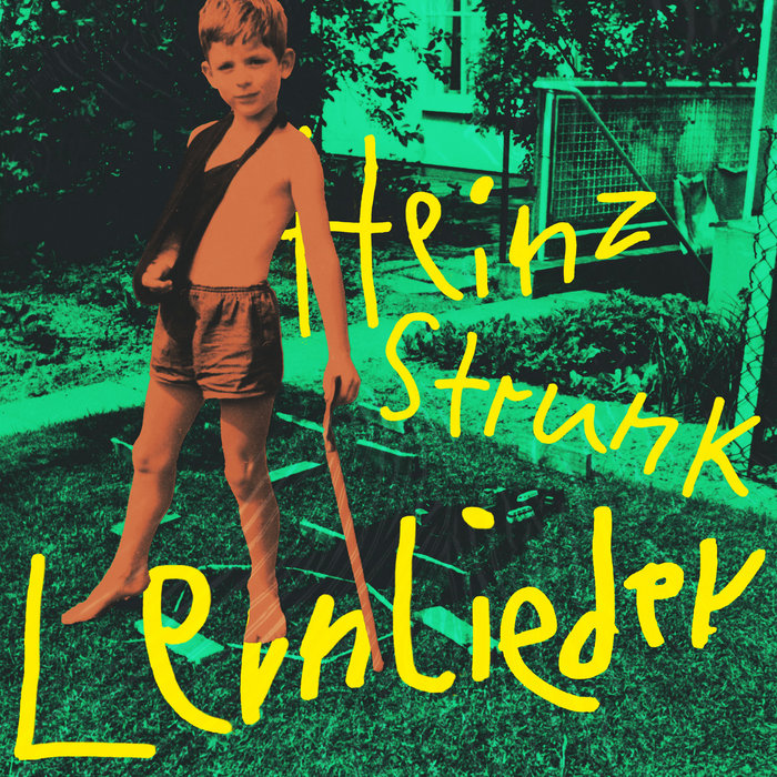 Pochette de Lernlieder par Heinz Strunk