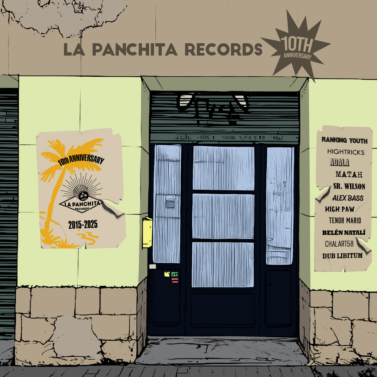 La Panchita Records 10th Anniversary | VVAA | La Panchita Records