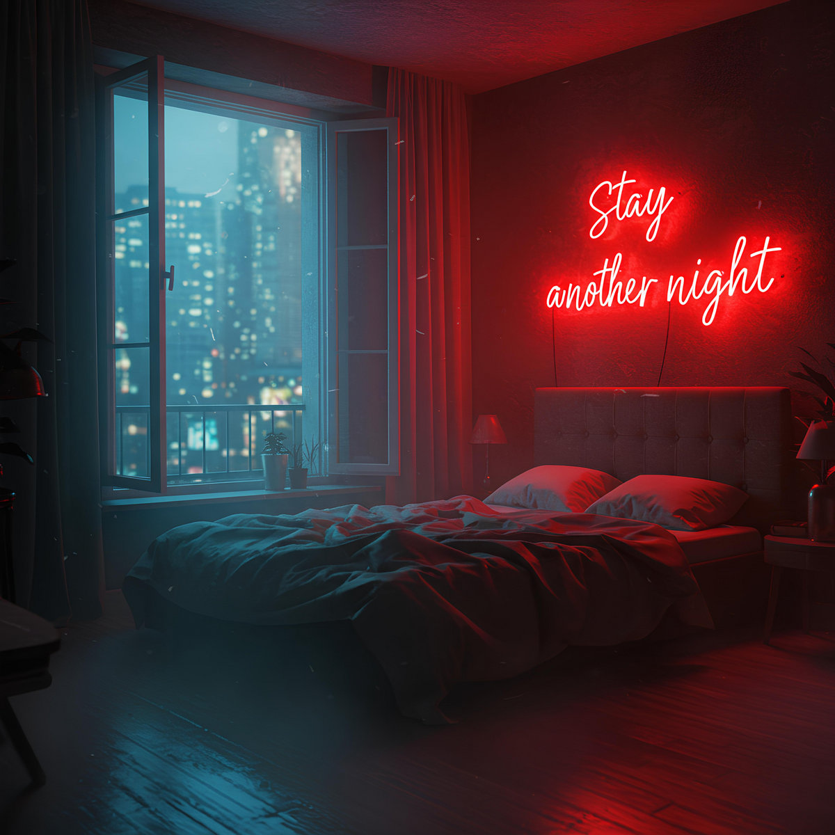 Stay Another Night EP cover
