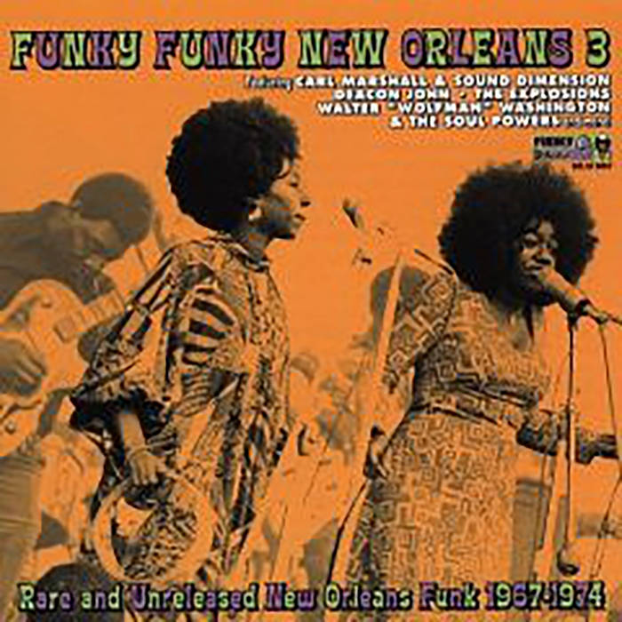 Funky Funky New Orleans, Vol. 3 | Various Artists | Tuff City Records