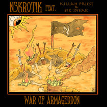 War of Armageddon (feat. Killah Priest, Big Sneak SunZu) cover art
